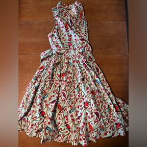 ModCloth Retrolicious Front Perch Swing Dress Size XL